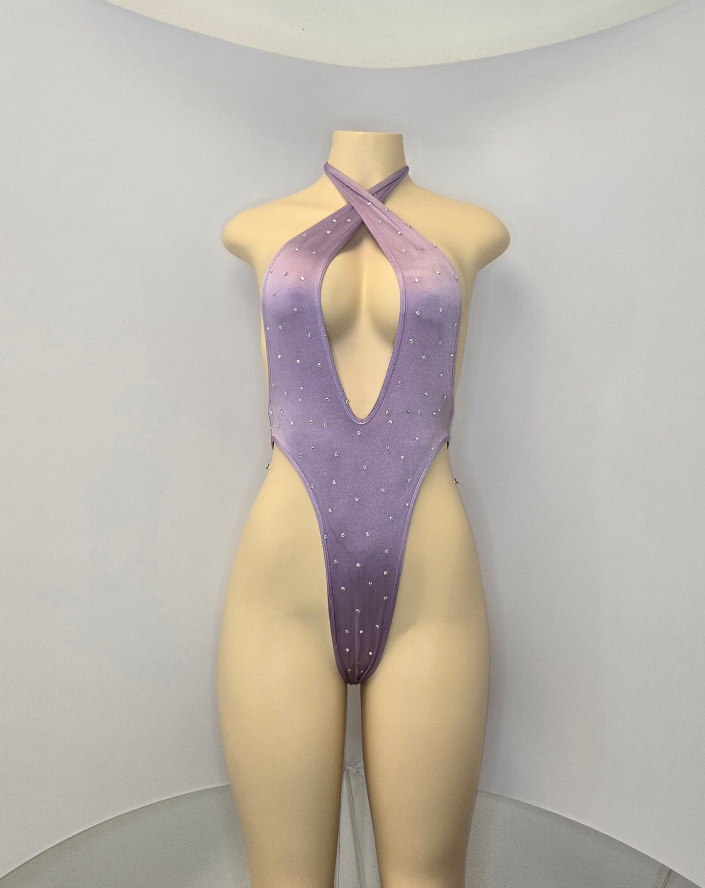 10A Vanessa Bodysuit With Stones