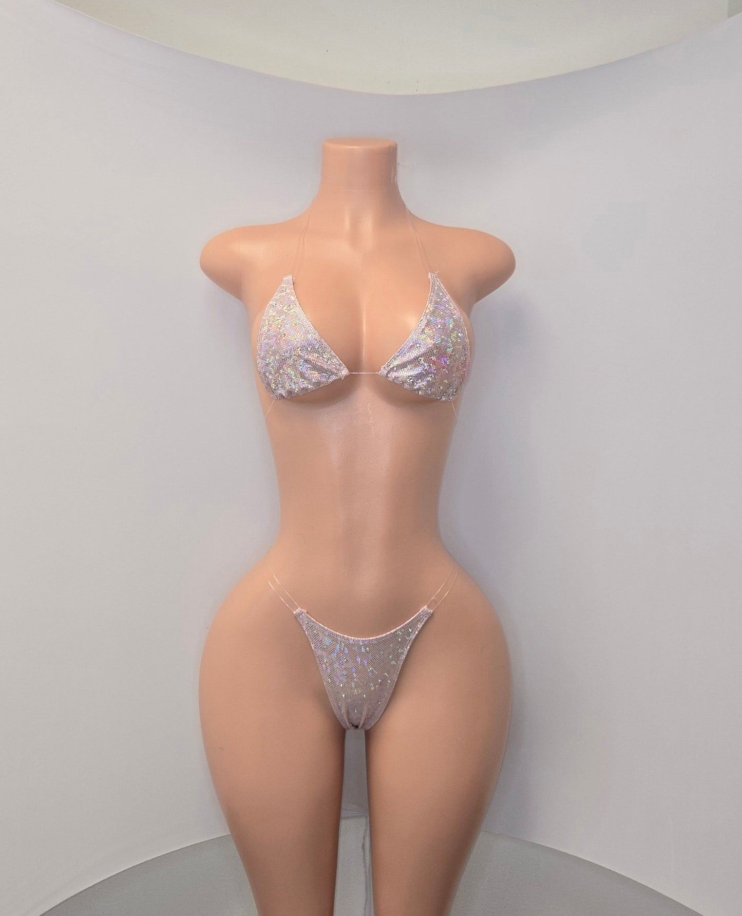 10B Set Susi Elastico transparente  With Stones