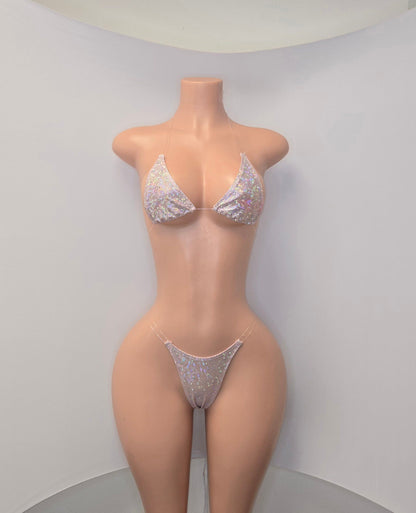 10B Set Susi Elastico transparente  With Stones