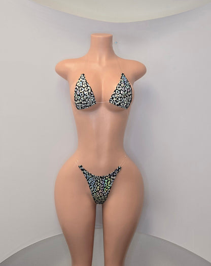 10B Set Susi Elastico transparente  With Stones